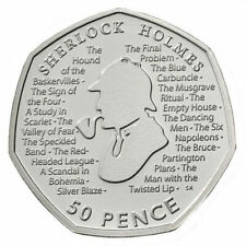 50p sherlock holmes for sale  UK