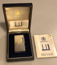 Vintage dunhill silver for sale  LONDON