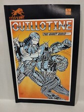 Guilhotina #1 (1987) silverwolf Comic 1st aparição Robô Ronin Paul B Martin comprar usado  Enviando para Brazil