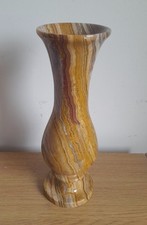 Marble vase decorative for sale  HUDDERSFIELD