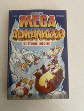 Disney mega almanacco usato  Limbiate