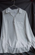 Chemisier blanc moucheté d'occasion  Cogolin