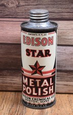 Vintage edison star for sale  West Union