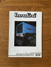 Rig landini serie gebraucht kaufen  Voerde (Niederrhein)