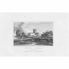 Davids cathedral pembrokeshire for sale  GLASGOW