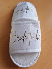 Personalised slippers spa for sale  NOTTINGHAM