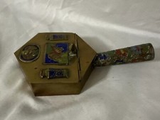 Vintage brass cloisonné for sale  Porterville