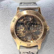 Mechanical gold colored for sale  Houston