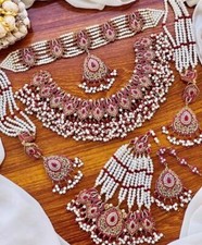 indian bridal jewellery set for sale  BRADFORD