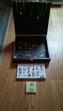 Schmuck konvolut teils gebraucht kaufen  Feldkirchen