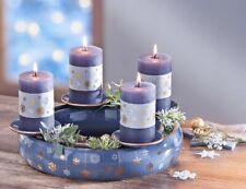 Kerzentablett adventskranz ker gebraucht kaufen  Neuss