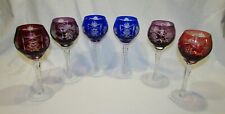 Large wine glasses d'occasion  Expédié en Belgium