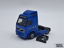 Trator Albedo Volvo FH16 Globetrotter azul 2 eixos 1:87 /AL1353, usado comprar usado  Enviando para Brazil