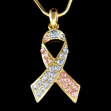 Collar GT con cinta de aborto involuntario de cristal Swarovski segunda mano  Embacar hacia Mexico