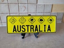 Tablica Metalowa Australia na sprzedaż  PL