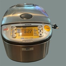 Zojirushi fogão elétrico de arroz sistema de aquecimento por indução aquecedor de alimentos Mo.NP-HCC10 comprar usado  Enviando para Brazil