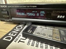 Sintonizzatore rds denon usato  Bitonto