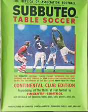 Subbuteo edizione continental usato  Spedire a Italy