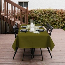 Olive tablecloths 60x102 for sale  Miami