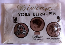 Collant tierce gusset d'occasion  Montembœuf