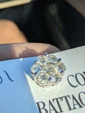 Single earring stud for sale  Danbury