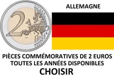 Allemagne - TOUTES ANNÉES DISPONIBLES 2006 / 2025 - 2 Euro Commemorative  - UNC comprar usado  Enviando para Brazil