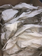 Crushed brown paper for sale  MILTON KEYNES