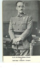 Generalisimo franco por d'occasion  Igny