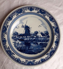 Assiette delfts bleu d'occasion  Châteaudun