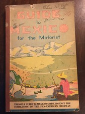 Guide mexico motorist for sale  Vancouver