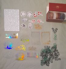 Christmas stickers washi for sale  TENBY