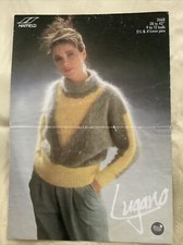 Hayfield lugano knitting for sale  AMMANFORD