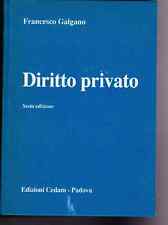 Diritto privato galgano usato  Martinsicuro