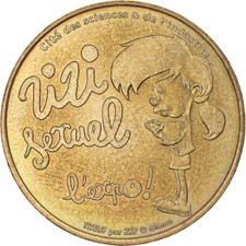 1102185 token touristic d'occasion  Expédié en Belgium