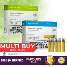 Vapourlites cartomizer refills for sale Vapourlites cartomizer refills for sale  ENFIELD