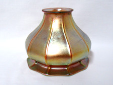 Antique signed quezal for sale  Anna
