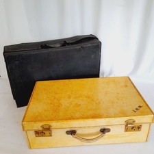 Antique vellum leather for sale  HUNTINGDON
