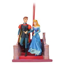 Ornamento de caderno de esboços Disney BELEZA ADORMECIDA Princesa Aurora Phillip escadas degraus comprar usado  Enviando para Brazil