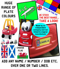 Front back personalised for sale  CRAMLINGTON