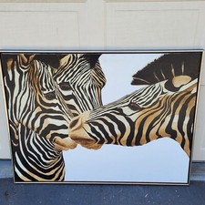Signed oil cavas for sale  Spring Valley
