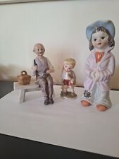 Figurine capodimonte style for sale  NORTHAMPTON