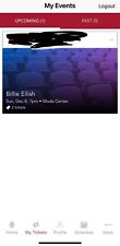 Billie eilish concert for sale  Salem