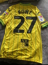 Match worn rowe for sale  NORWICH