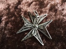 Vintage silver filligree for sale  CALNE