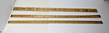 Lot wooden yardsticks for sale  Putnam