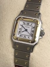 Cartier santos d'occasion  Vence