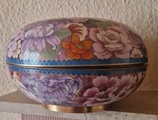 China cloisonne deckelschale gebraucht kaufen  Kornwestheim