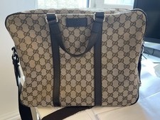 Gucci monogram laptop for sale  WATFORD