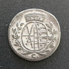 Sachsen pfennig 1765 gebraucht kaufen  Zittau