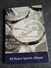 olympic 50p coin album for sale  OSWESTRY